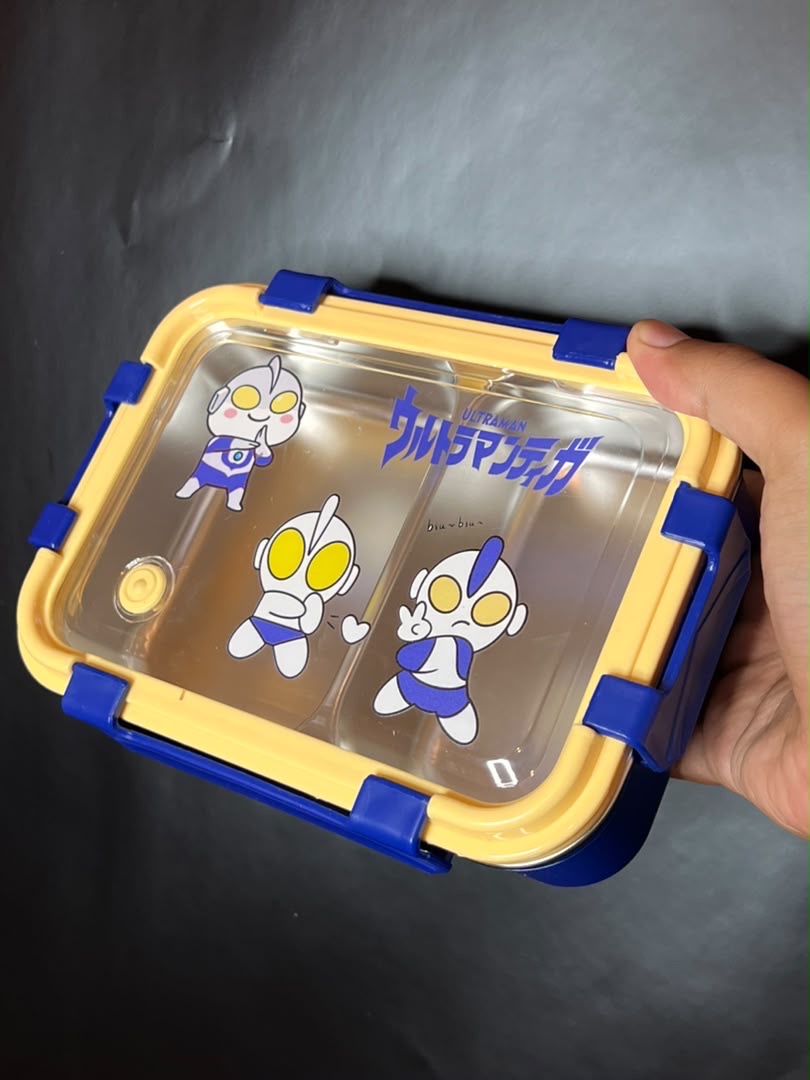 باك المدرسة الكامل لطفلك – KidPack علبة أكل + قارورة ماء زجاجية 🎁 رول تلوين 5 أمتار هدية