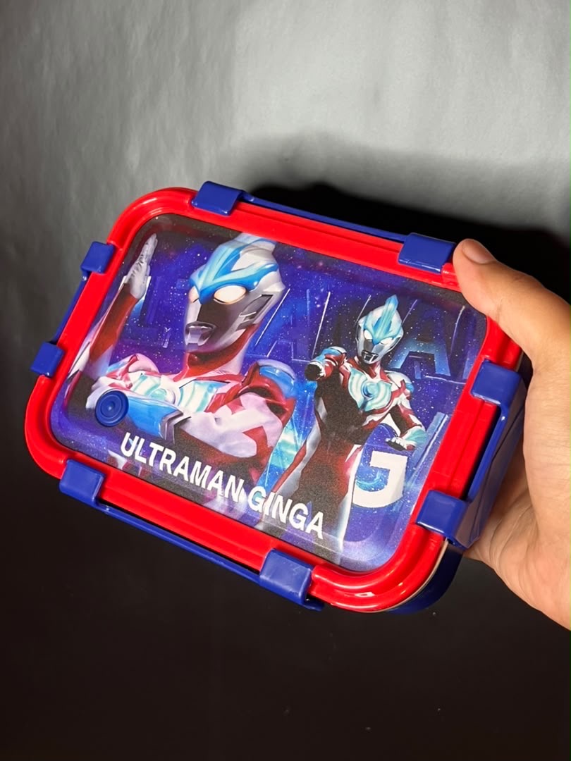 باك المدرسة الكامل لطفلك – KidPack علبة أكل + قارورة ماء زجاجية 🎁 رول تلوين 5 أمتار هدية