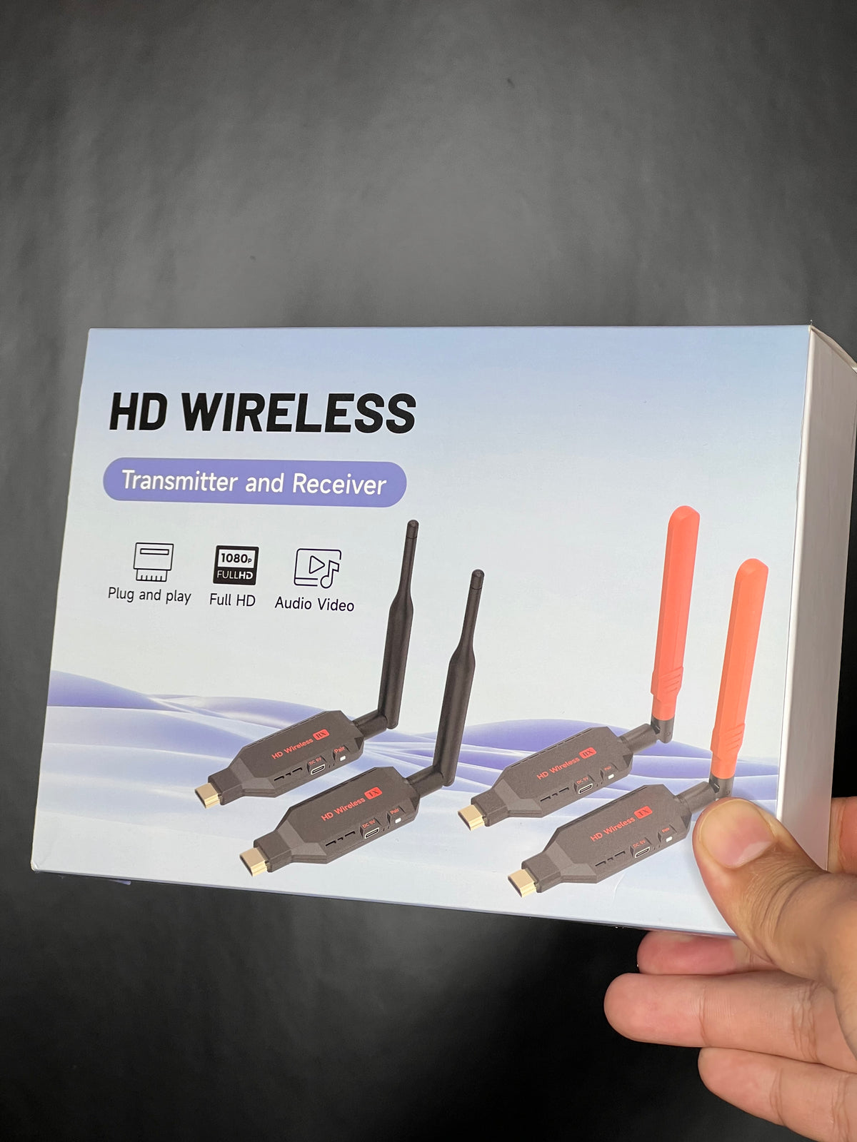 LinkAir HDMI Sans Fil – Full HD 1080p