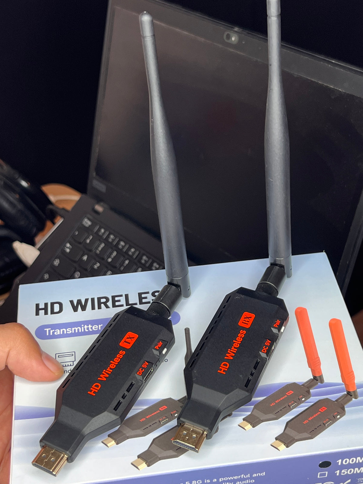 LinkAir HDMI Sans Fil – Full HD 1080p