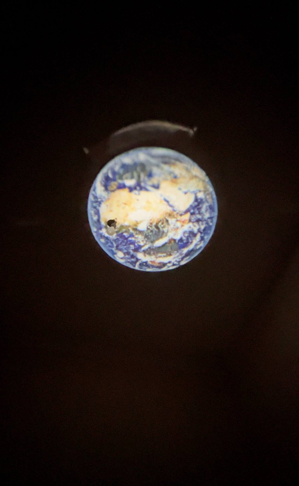 مصباح عرض الكواكب المضيء 3 في 1