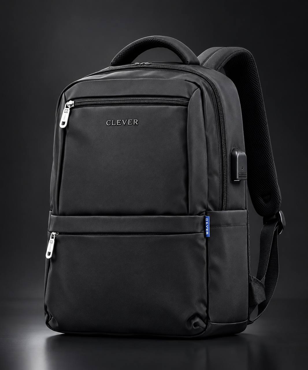 ‏CLEVER Waterproof USB Backpack