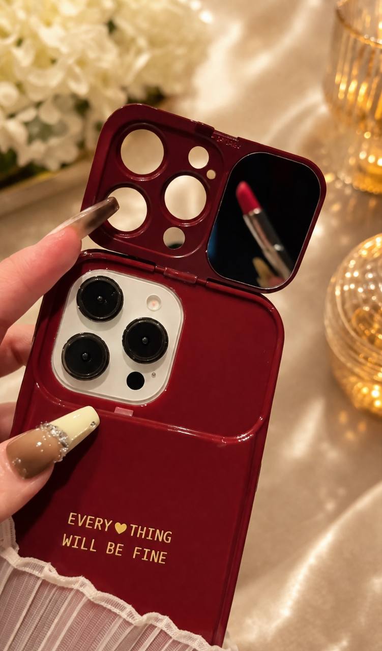 iPhone Mirror Case